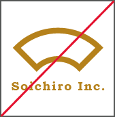ロゴが違う