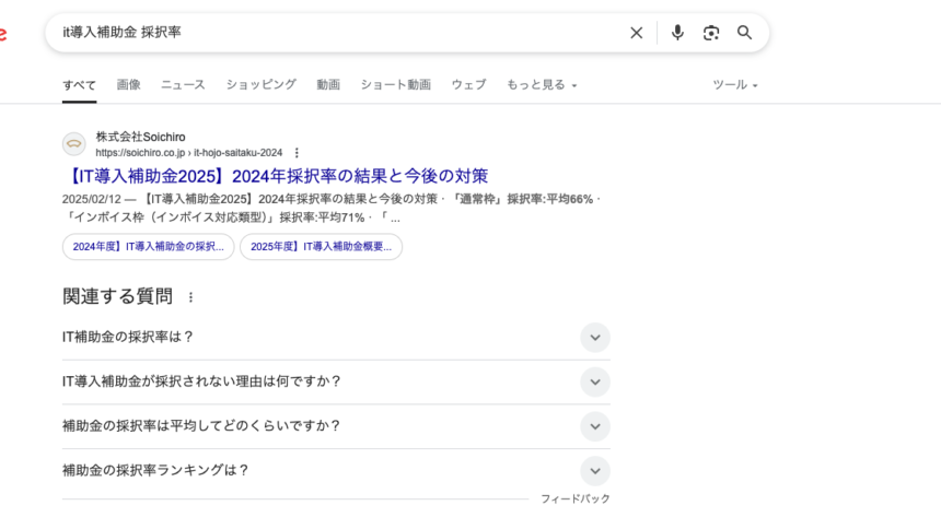 検索順位ってこういう見方もあるんですね。社内で学んだ話