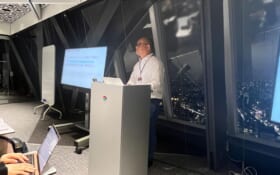 弊社社長/扇塚が、ニット業界を担う人材育成への取り組みに講師として登壇