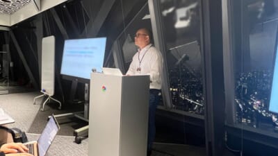 弊社社長/扇塚が、ニット業界を担う人材育成への取り組みに講師として登壇