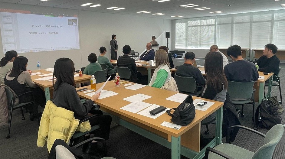 バリュー研修の様子