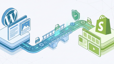 画像付きで解説｜WordPress→Shopifyブログ移行ガイド