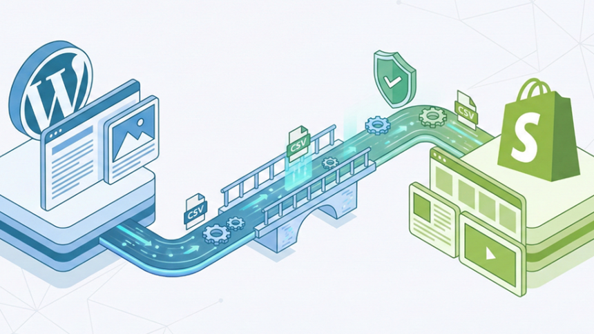 画像付きで解説｜WordPress→Shopifyブログ移行ガイド