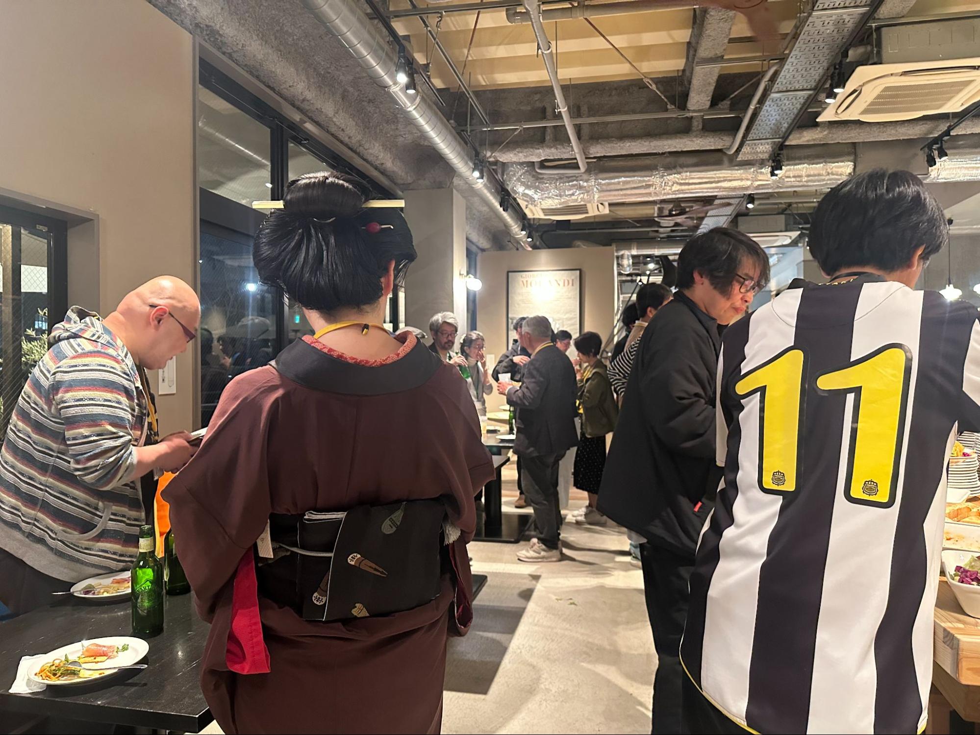 イベントの参加者