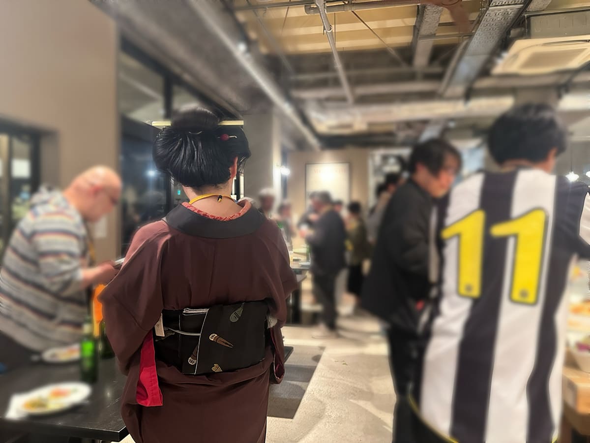 イベントの参加者